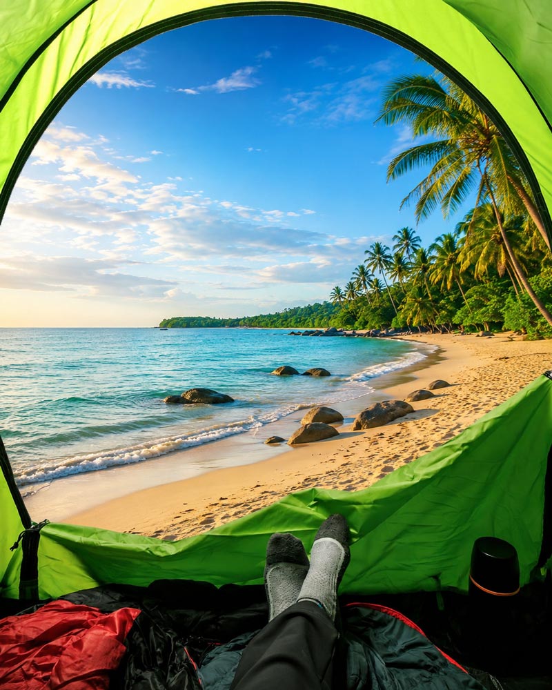 Acampamento Paraíso de Porto Seguro: Conecte-se com a Natureza!