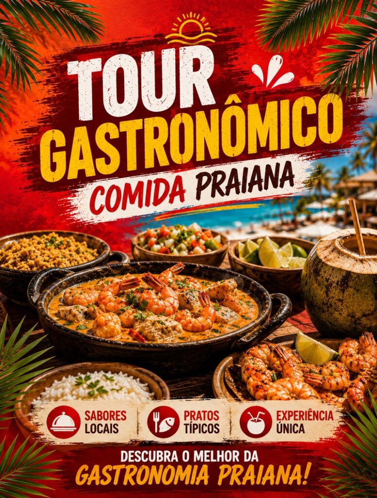 Tour Gastronômico – Sabores da Costa do Descobrimento