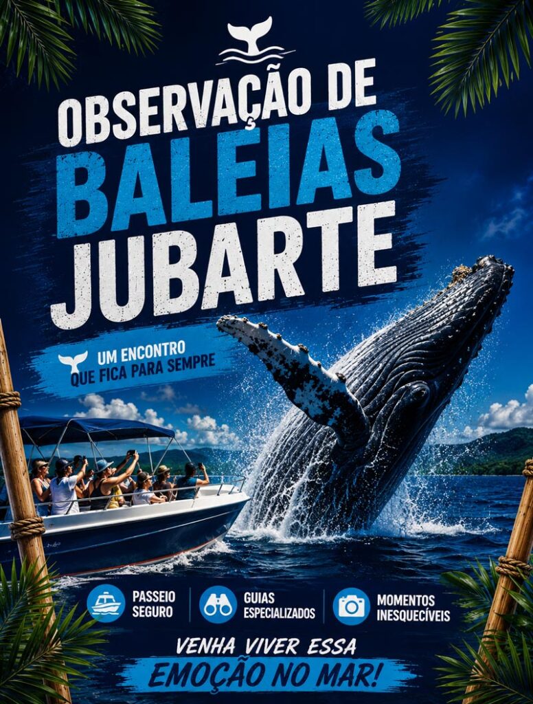 Expedição Jubarte – Gigantes do Atlântico